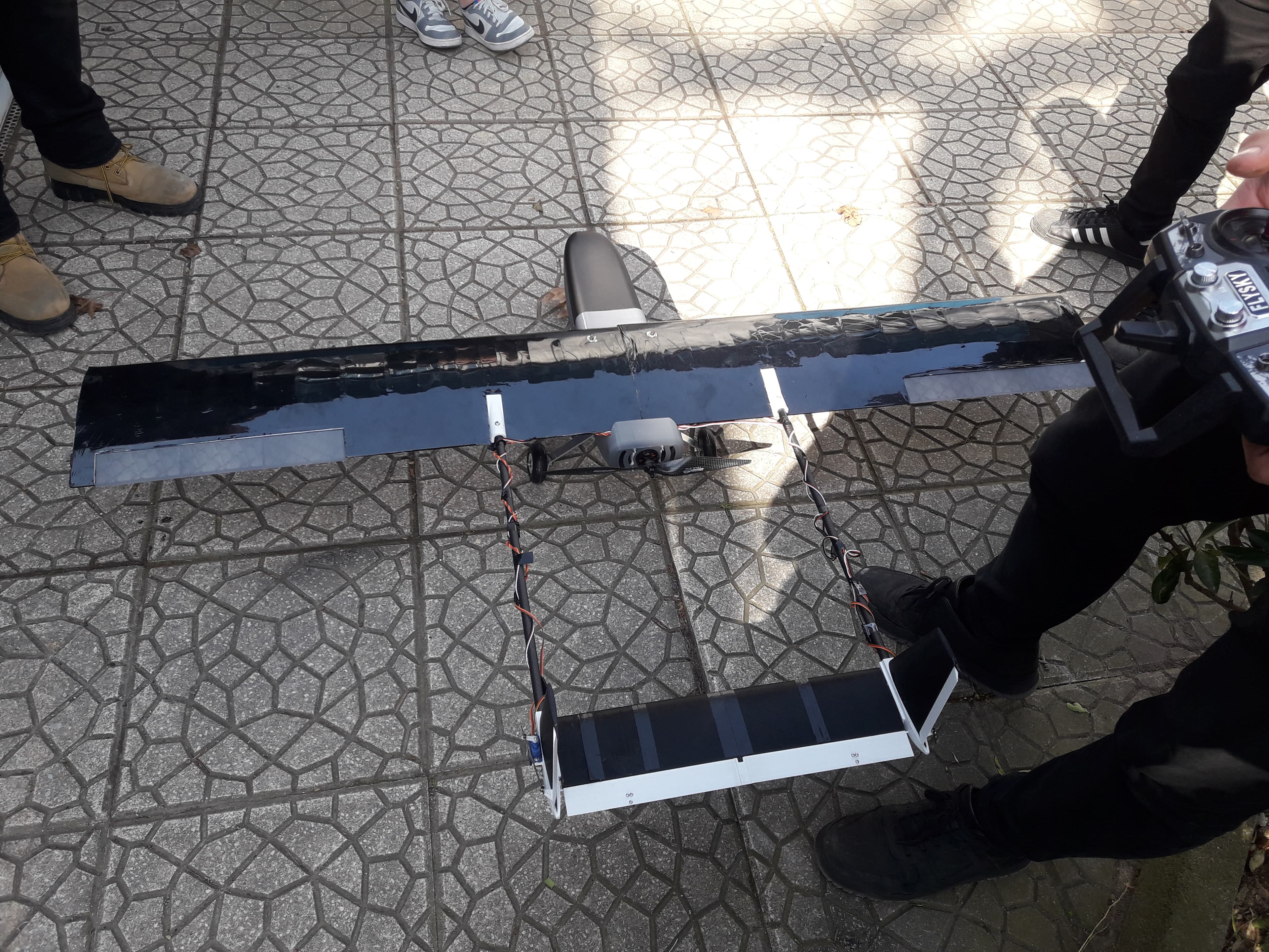 Fixed wing plane