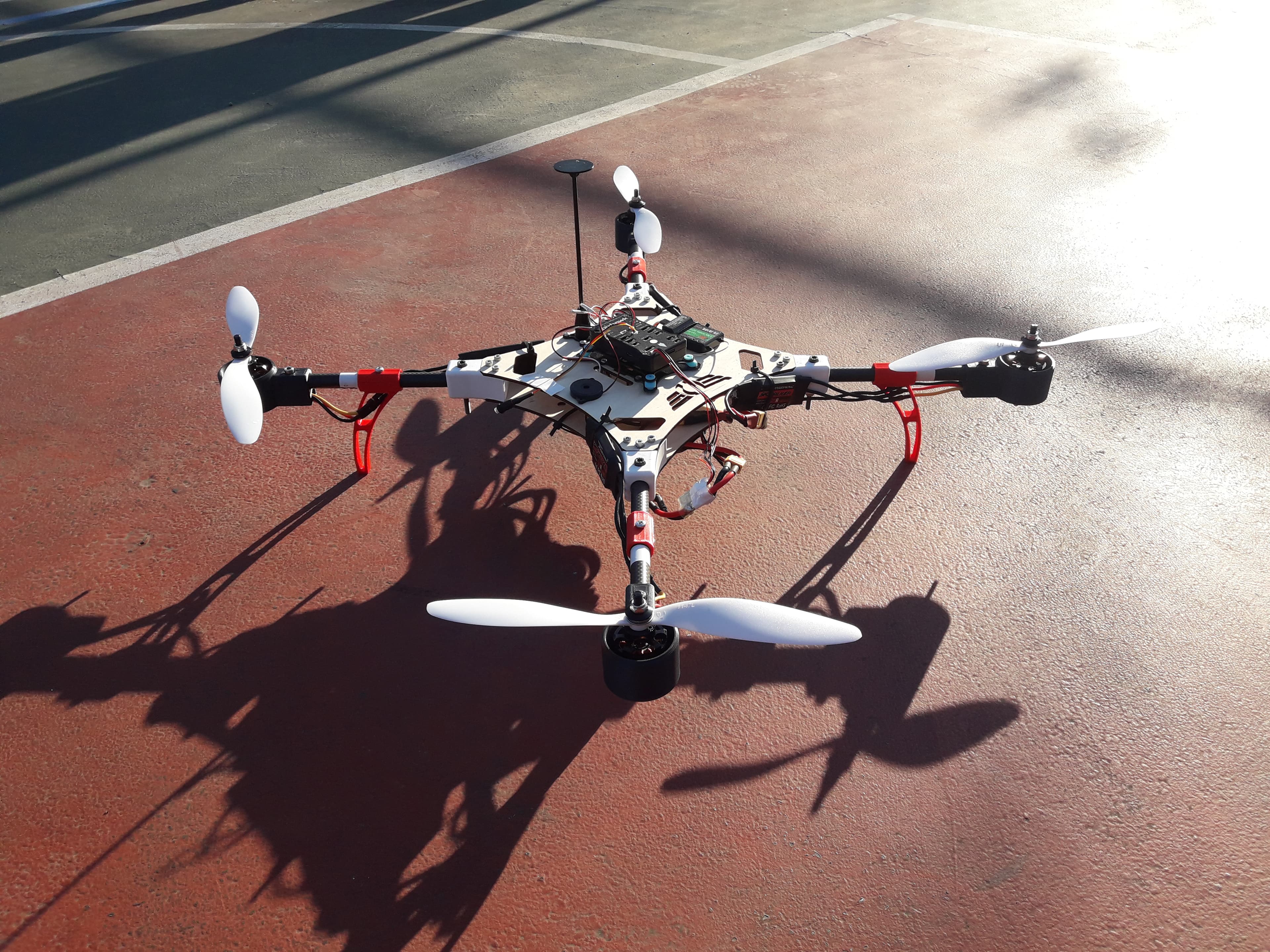 Our first drone