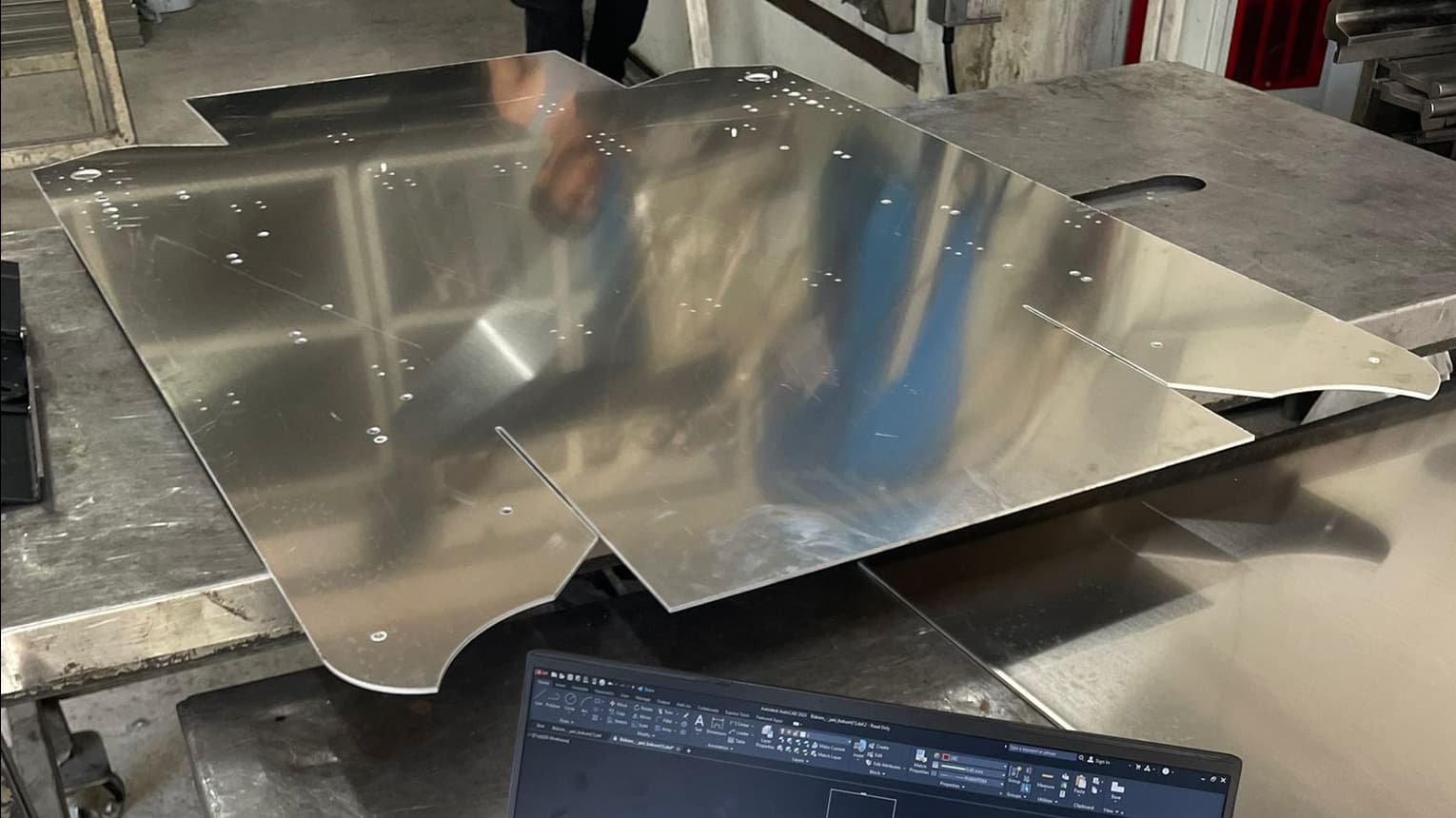 Laser cutting 4 mm 6061-T6 plates