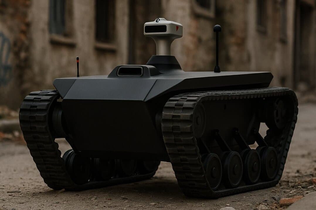 ARES - Autonomous Ground Tank