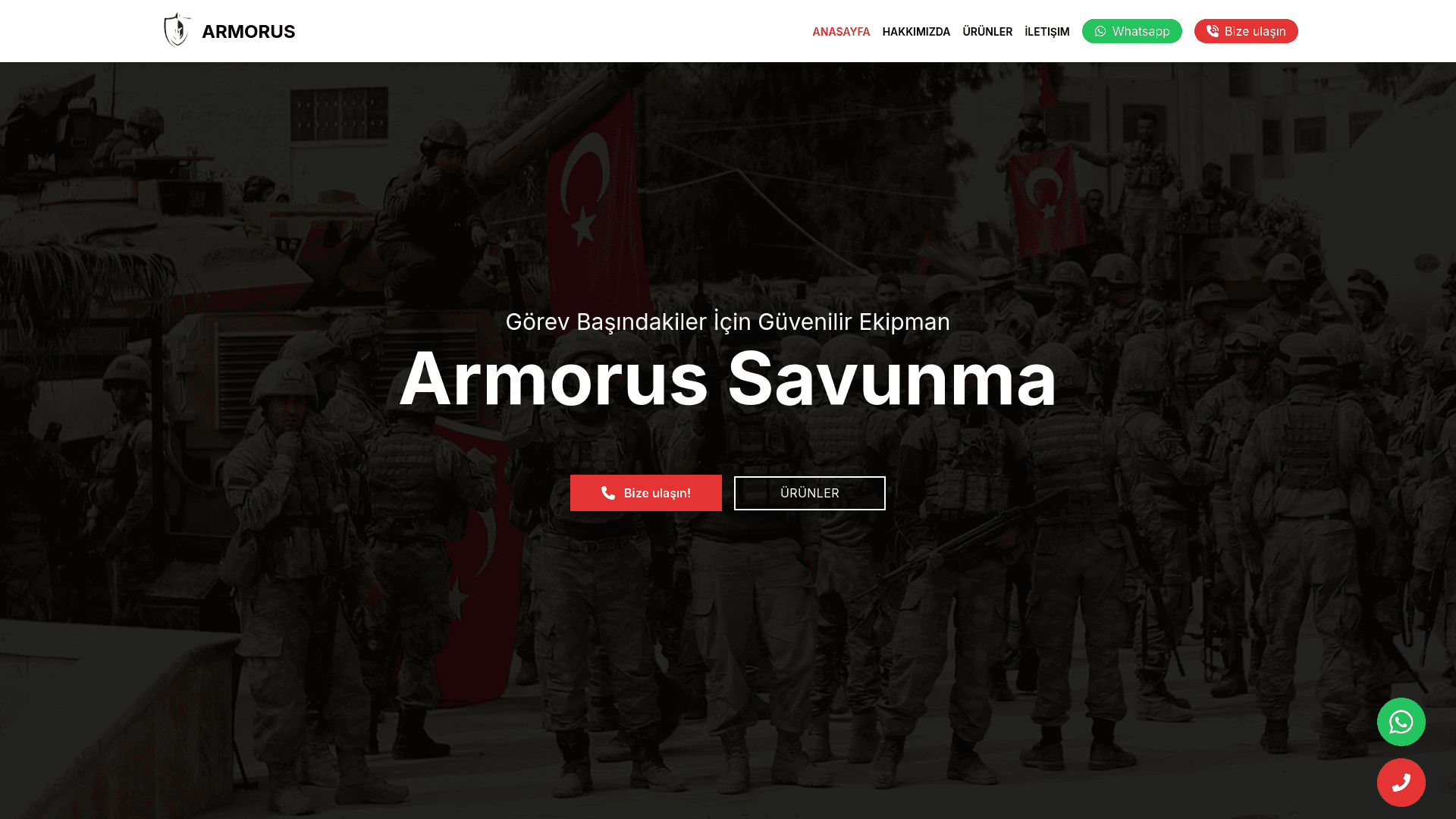 Armorus TC