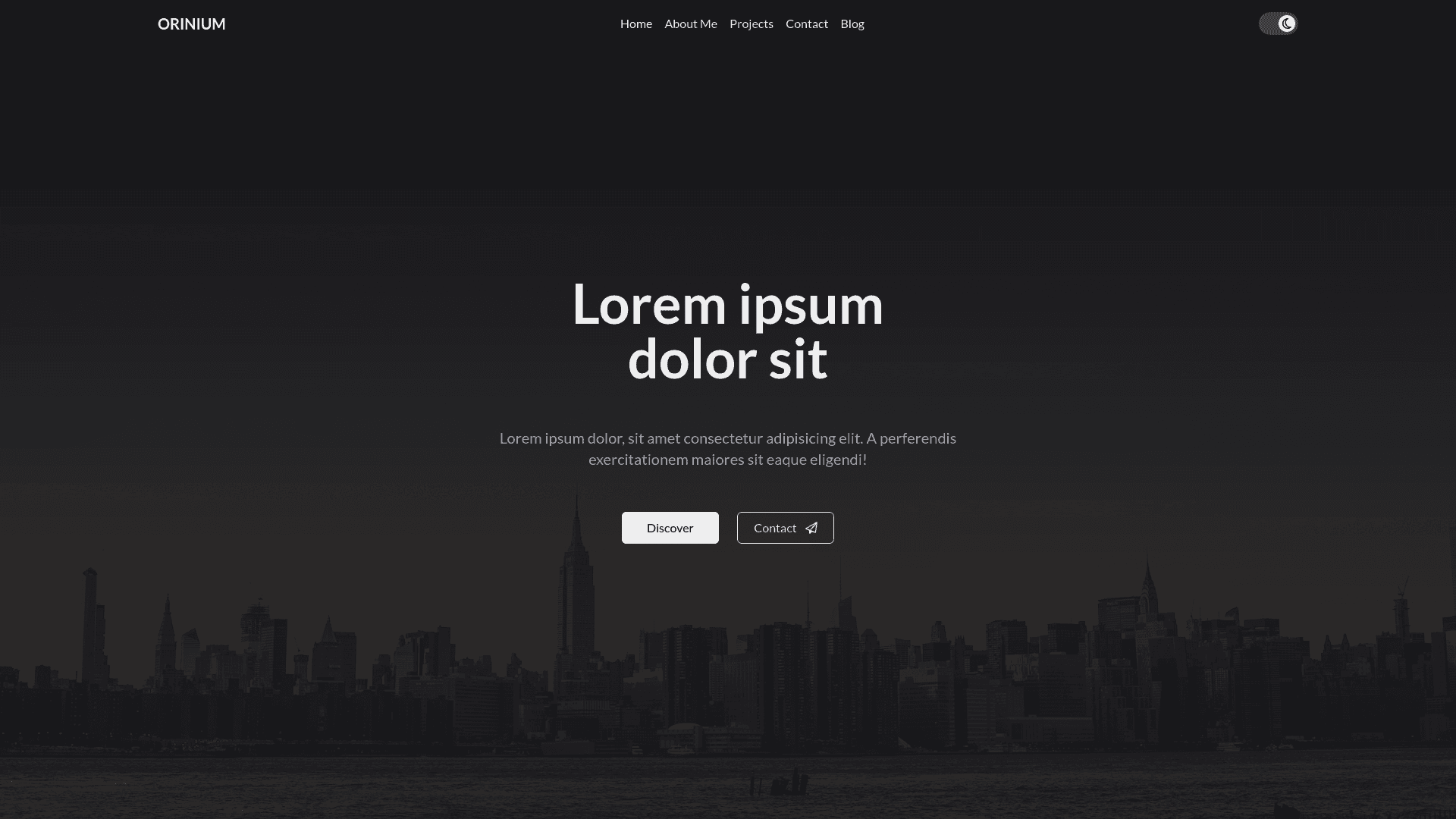 Vite Portfolio