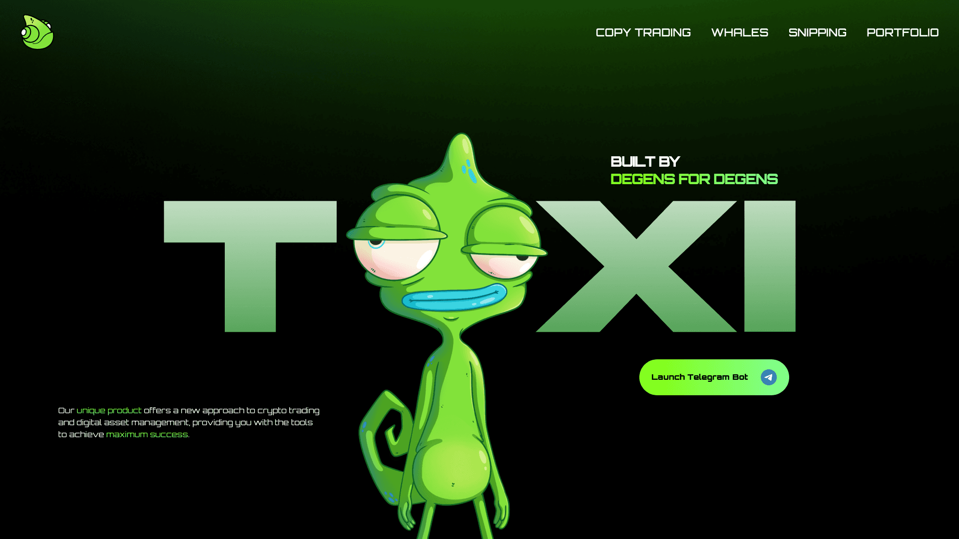 Toxic Frog
