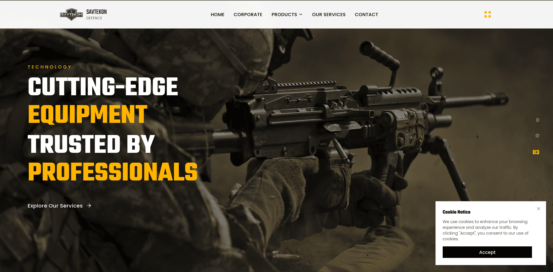 SAVTEKON Defence