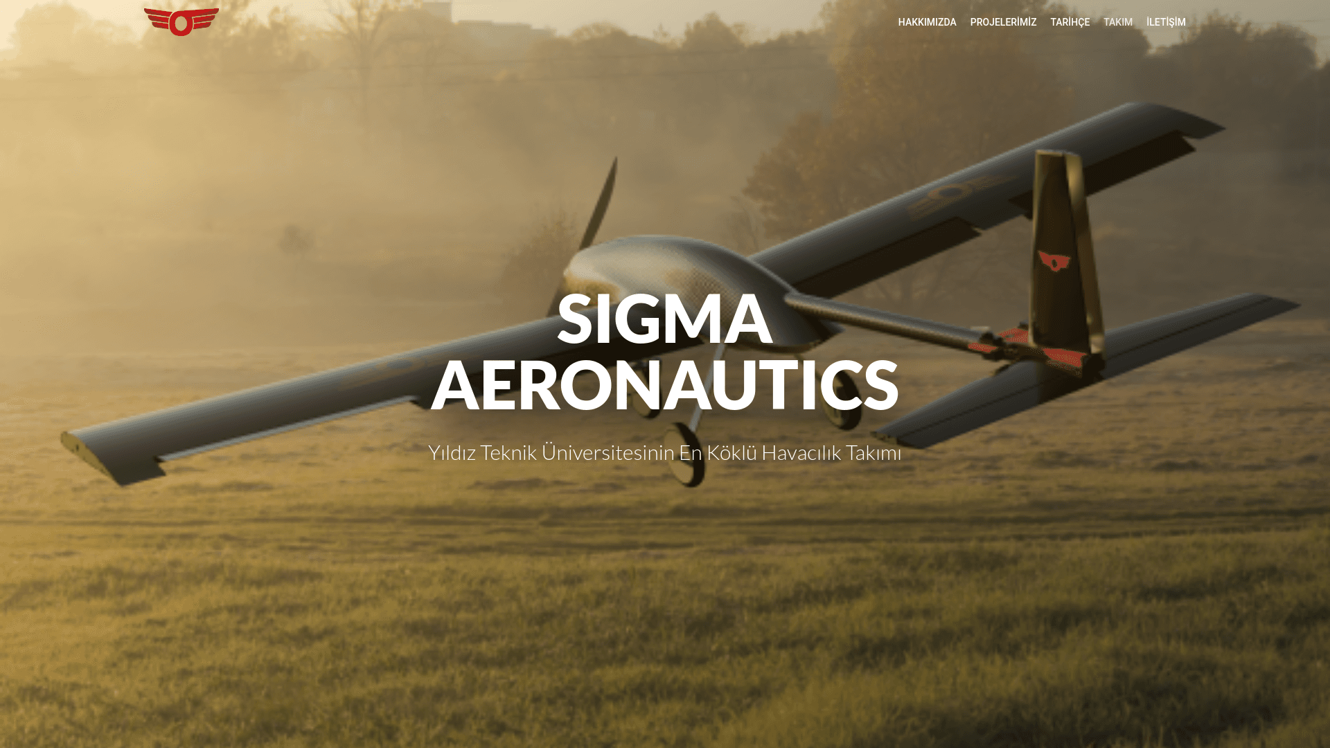 Sigma Landing Page