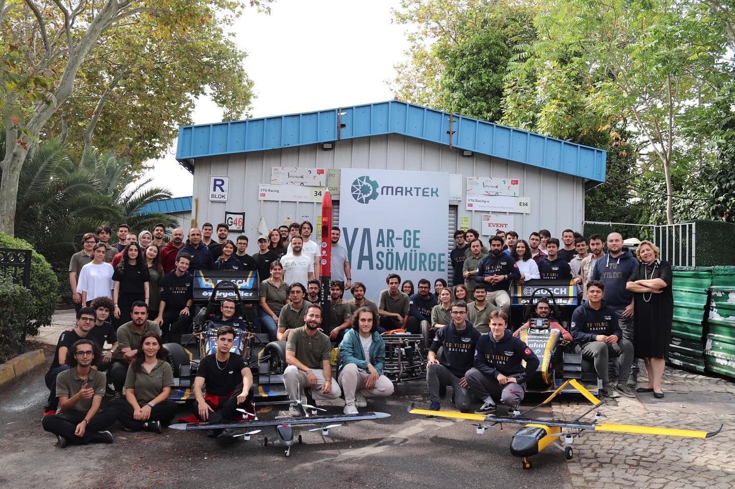 Maktek Garage image